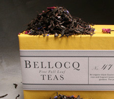 The Queen's Guard Tea Box by Bellocq Tea